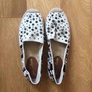 Sam Edelman Studded Flats. So Cute!